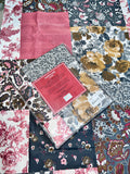King Size Cotton Flat Bedsheet Set | Multi Color Print | With 2 Stitched Pillow Covers