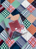 King Size Cotton Flat Bedsheet Set | Multi Color Geometrical Print | With 2 Stitched Pillow Covers