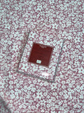 King Size Cotton Flat Bedsheet Set | Pink Floral Print | With 2 Stitched Pillow Covers